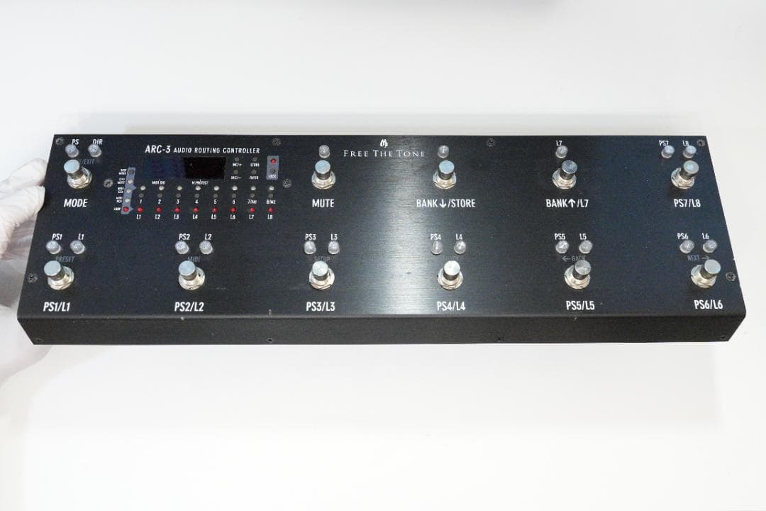 FREE THE TONE ARC-3 エフェクトコントローラー ARC-3｜Products 商品紹介｜Free The Tone