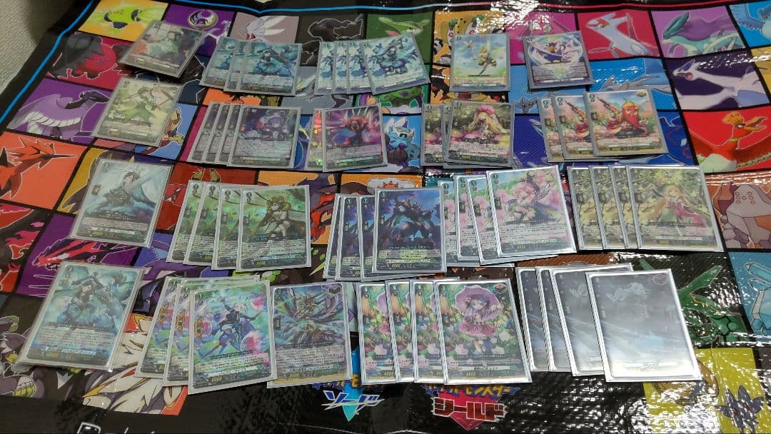 カードファイト!! ヴァンガード ラスカリア　デッキ　効果トリガー TVアニメ「カードファイト!! ヴァンガード Divinez デラックス決勝編