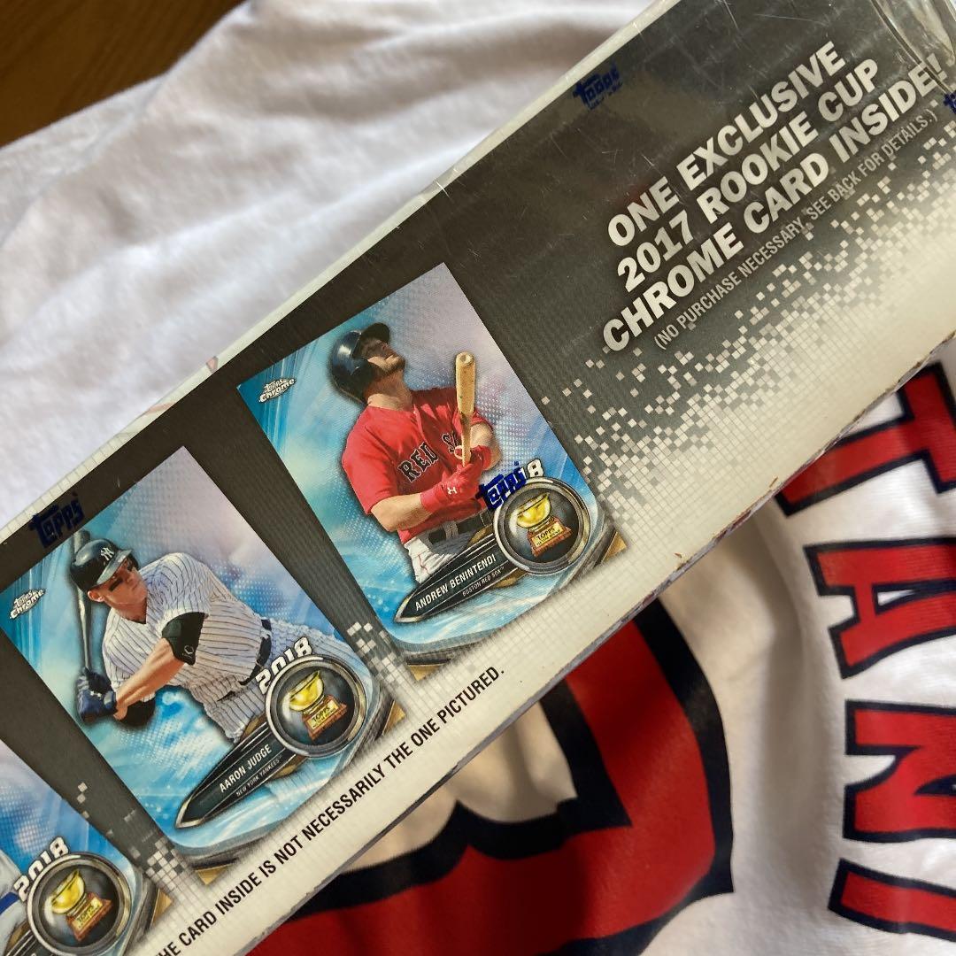 Topps メジャーリーグ 野球カード コンプリートセット2018年 大谷翔平