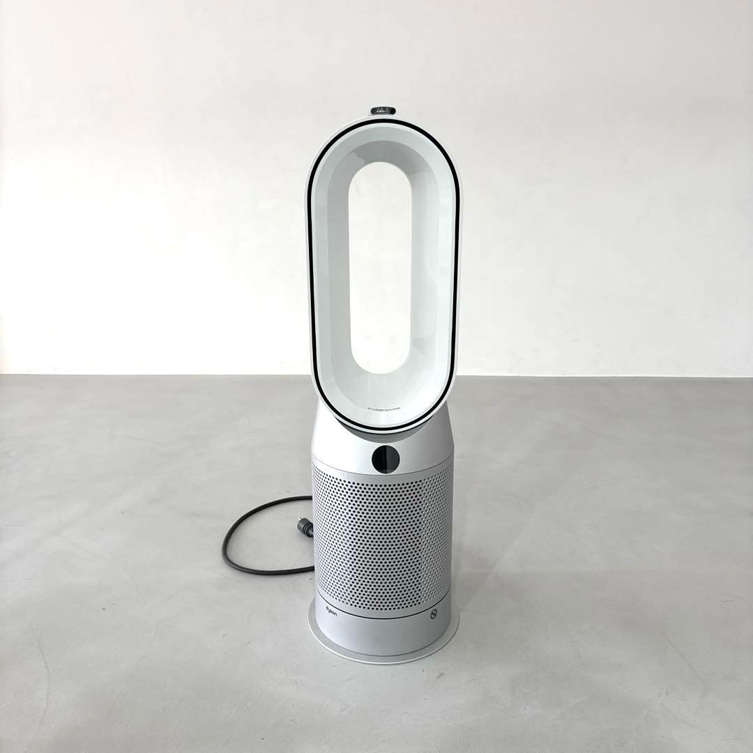 ダイソン HP07 空気清浄機付き　ファンヒーター Dyson Purifier Hot+Cool™空気清浄ファンヒーター ホワイト／シルバー