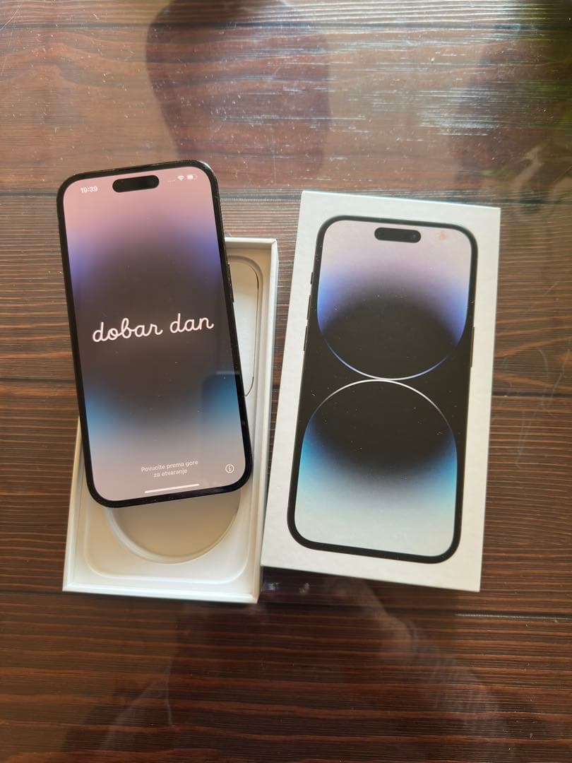 Apple iPhone 14Pro スペースブラック256G残債なし初期化済み - メルカリ