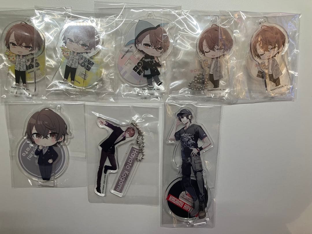 にじさんじ 加賀美ハヤト グッズまとめ売り