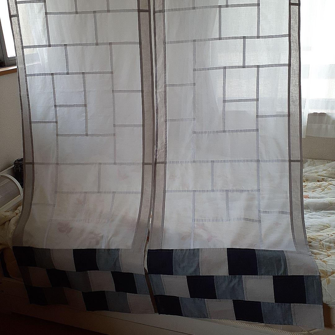 ジュンコ　ポジャギ2点