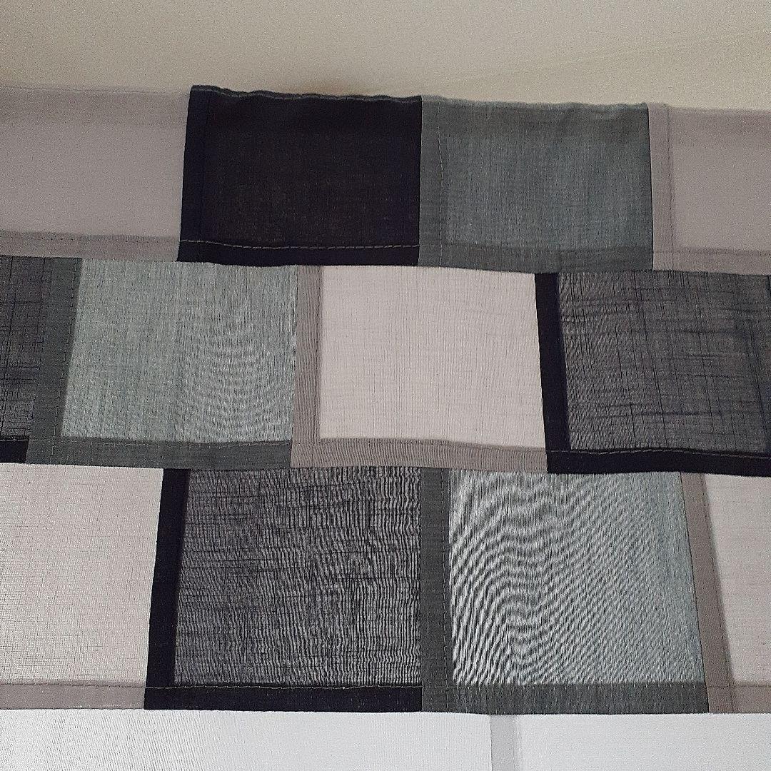 ジュンコ　ポジャギ2点