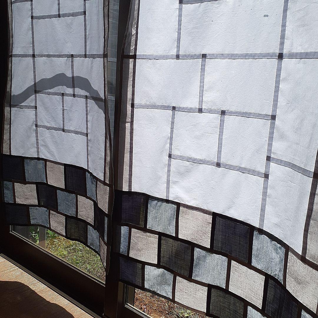 ジュンコ　ポジャギ2点