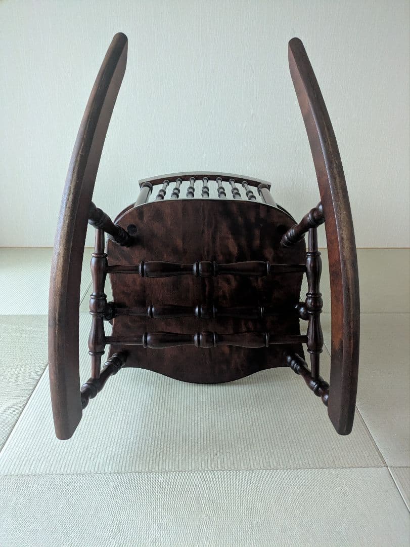 松本民芸家具】 ロッキングチェア ミズメ桜 揺り椅子 304F型 刻印無