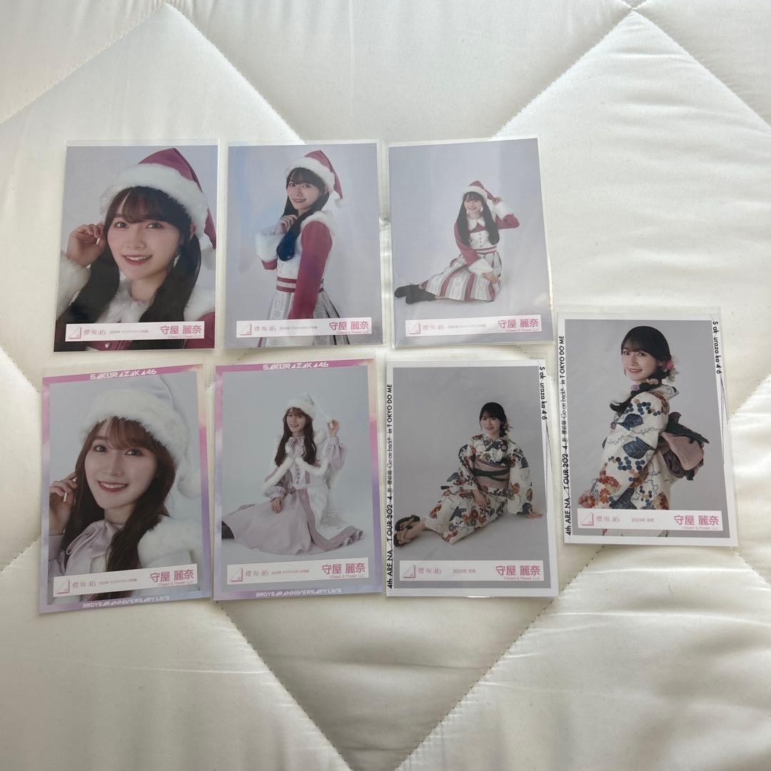 櫻坂46生写真 守屋麗奈 まとめ売り - メルカリ