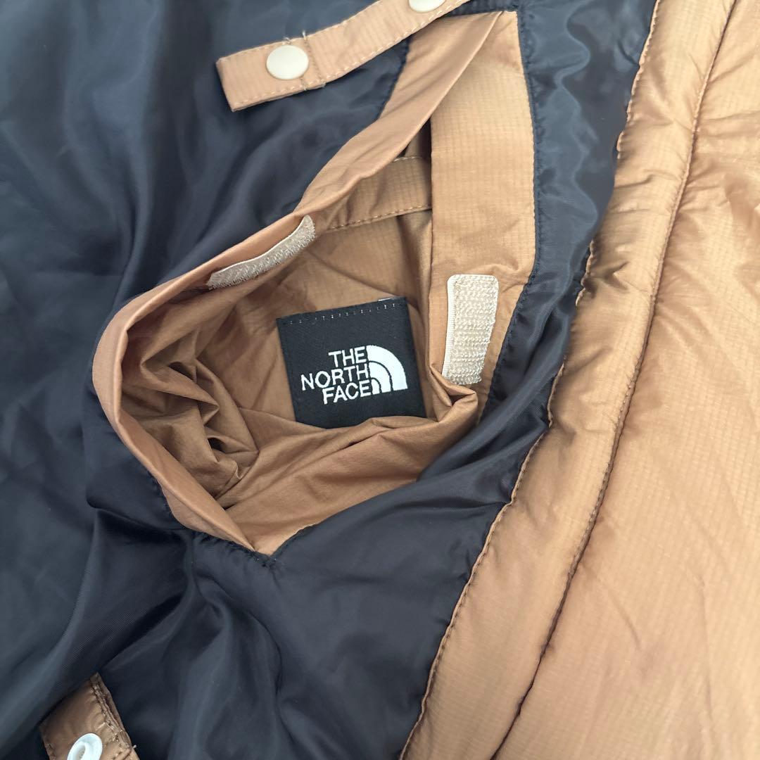 THENOTHEFACEシェルブランケット ユーティリティブラウン 防寒ケープ