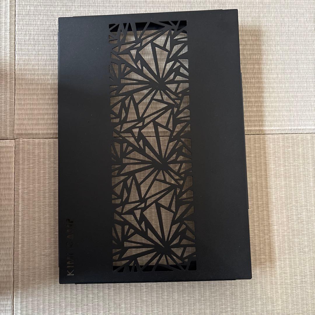 KIMICAMP ゼブラテーブル アイアンプレート IT05 セット 美品 KIMICAMP