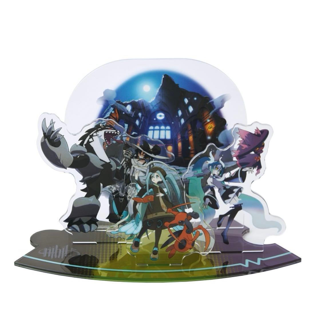 ポケミク／つながるアクリルスタンドコレクション／全6種コンプリート