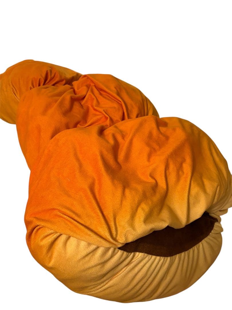 0384:チョココロネ 寝袋 ゴロンとチョココロネ フェリシモ - メルカリ