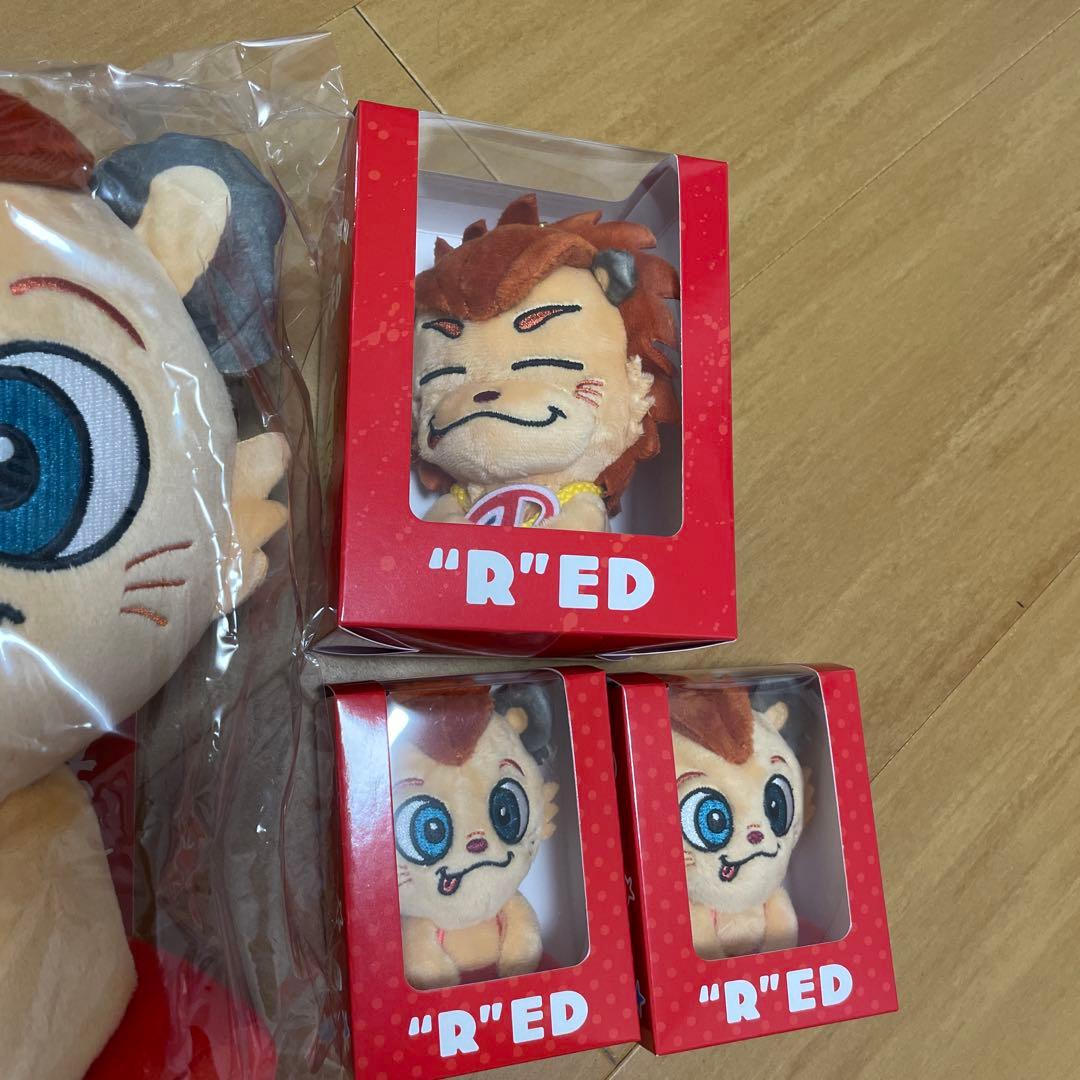 ライジー　ぬいぐるみ　今市隆二