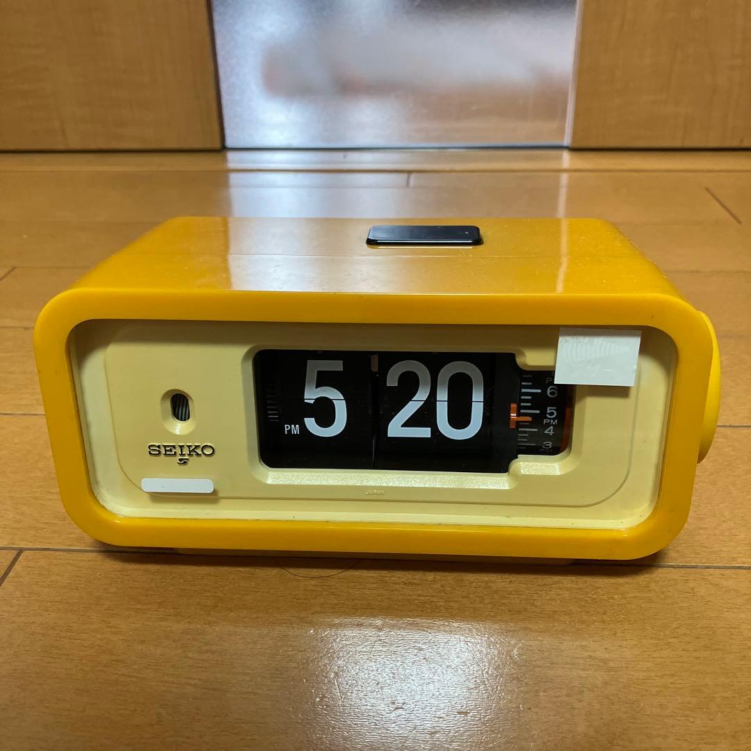 SEIKO DP666T パタパタ時計 実動 デジタルクロック 昭和レトロ - メルカリ