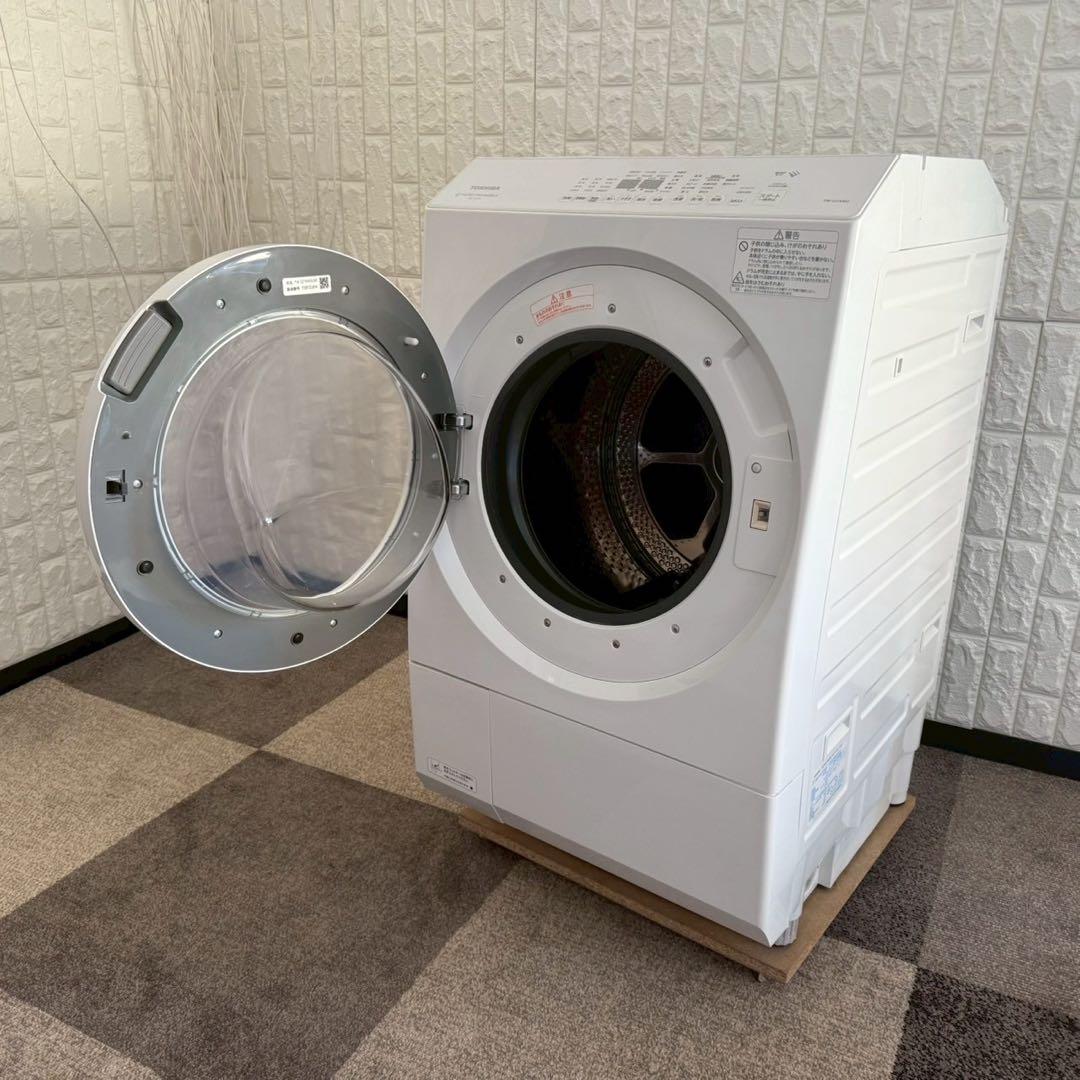 都内23区送料無料❗️ TOSHIBA TW-127XM2L ドラム式洗濯乾燥機