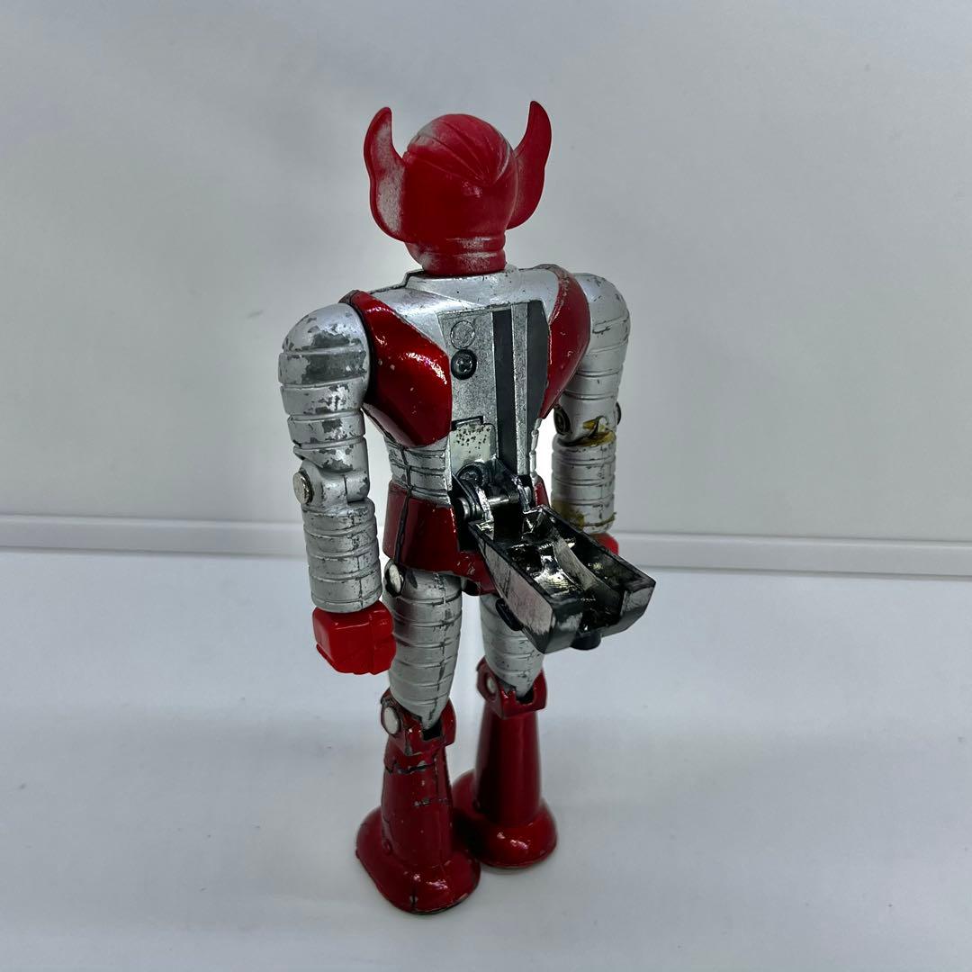 昭和・当時物 超合金 電人ザボーガー 永大グリップジャンボシリーズ