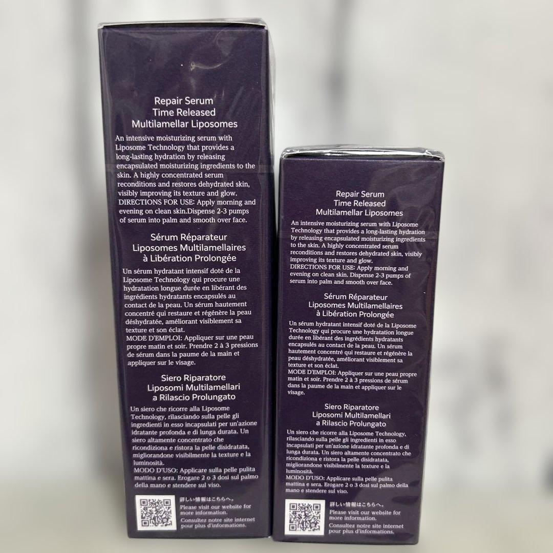 リポソームアドバンストリペアセラム　75ml &75ml《付けかえ用》