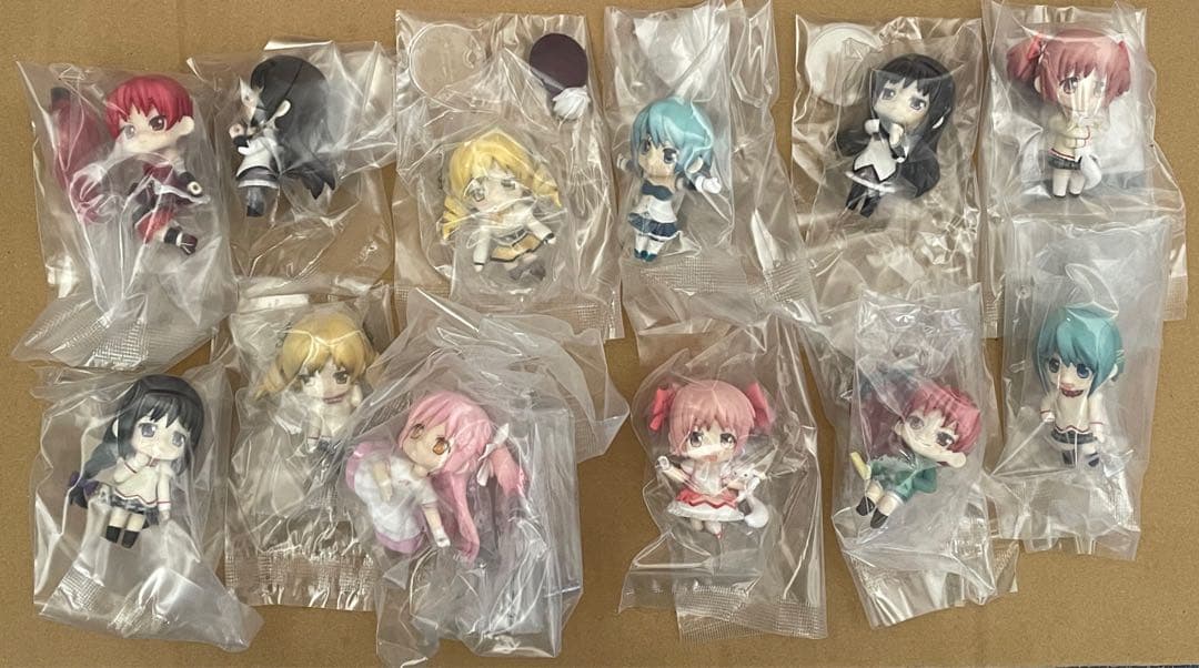 魔法少女まどか⭐︎マギカ　ねんどろいどぷち　全10種+シークレット1種