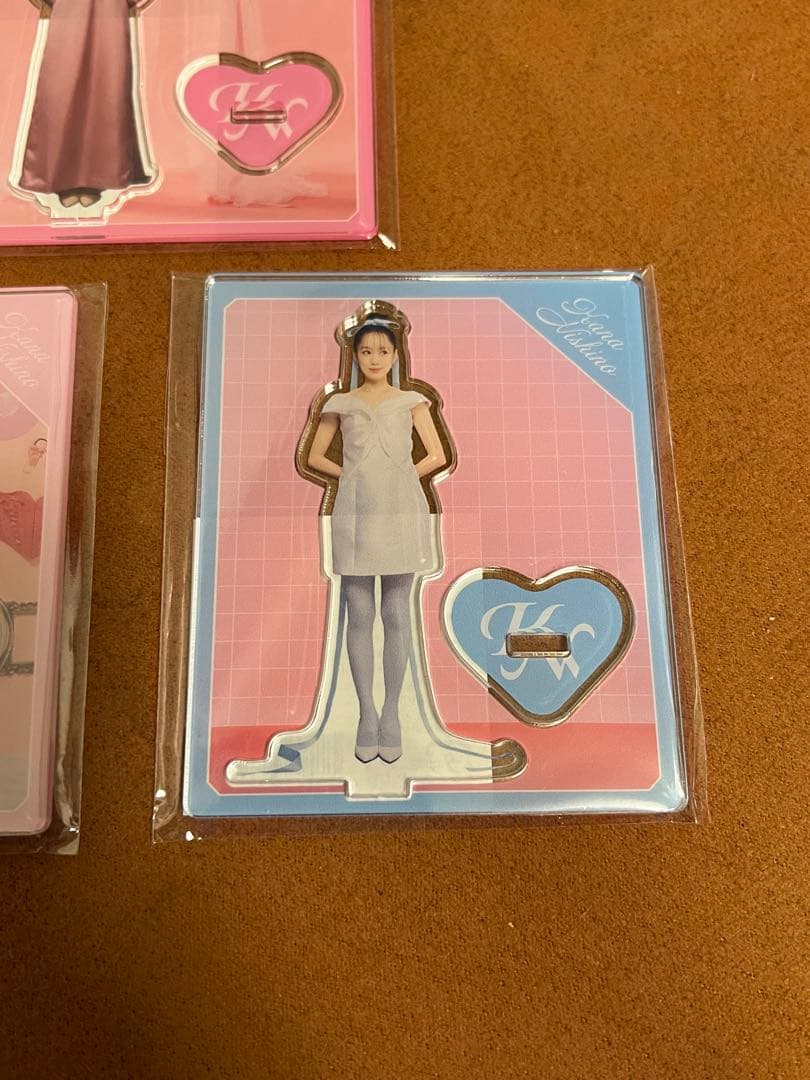 西野カナ　Kana Nishino Tour 2025 アクスタ　3種　コンプ