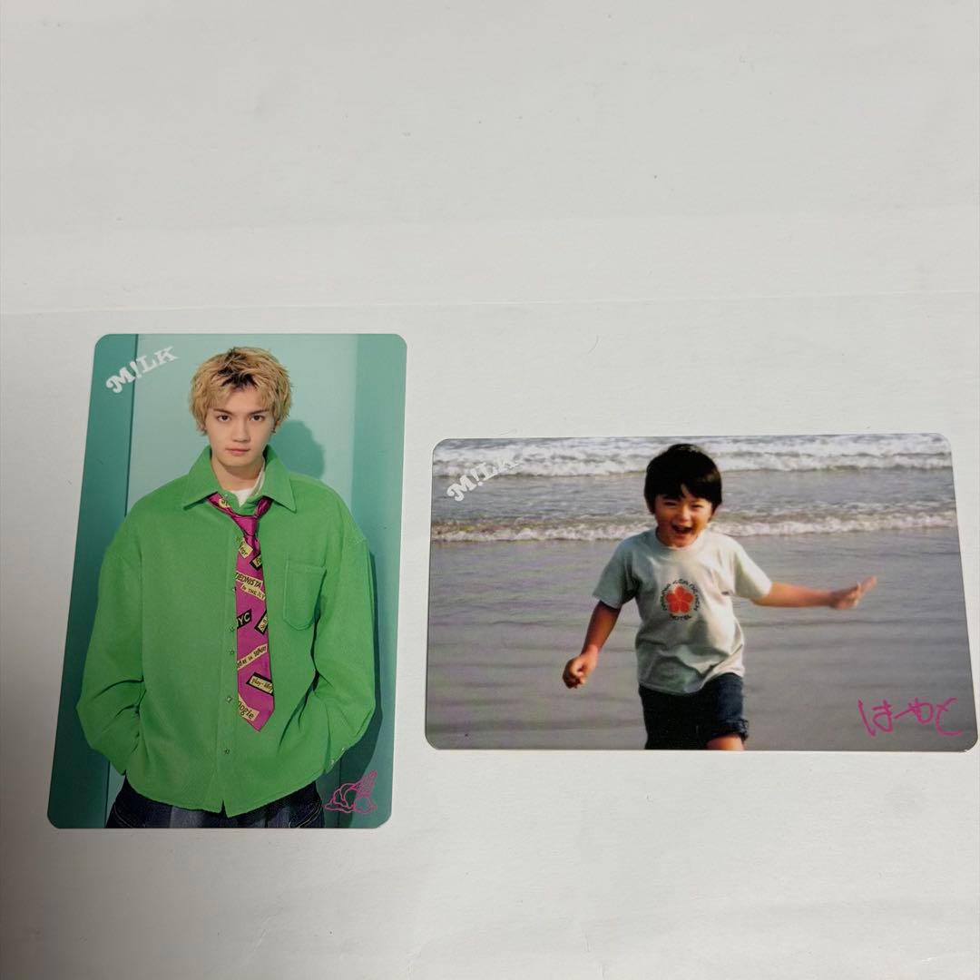 M!LK 佐野勇斗 こんなに大きくなりました トレカ セット - メルカリ
