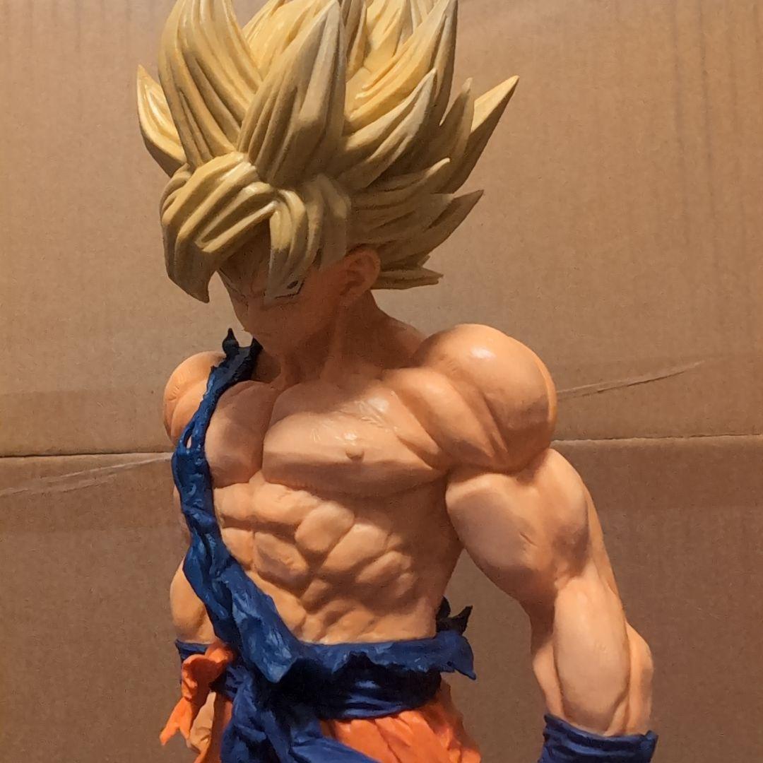 ドラゴンボール　一番くじ　フィギュア　孫悟空