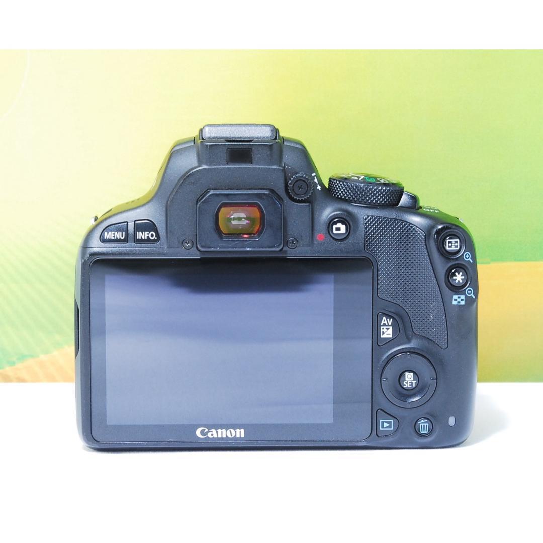 初心者おすすめ✨Canon kiss X7 ダブルレンズセット 一眼レフ 完動品