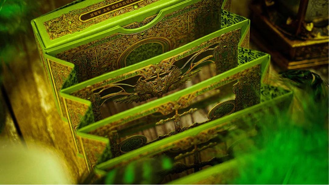 Ark Halidom Leather トランプカード