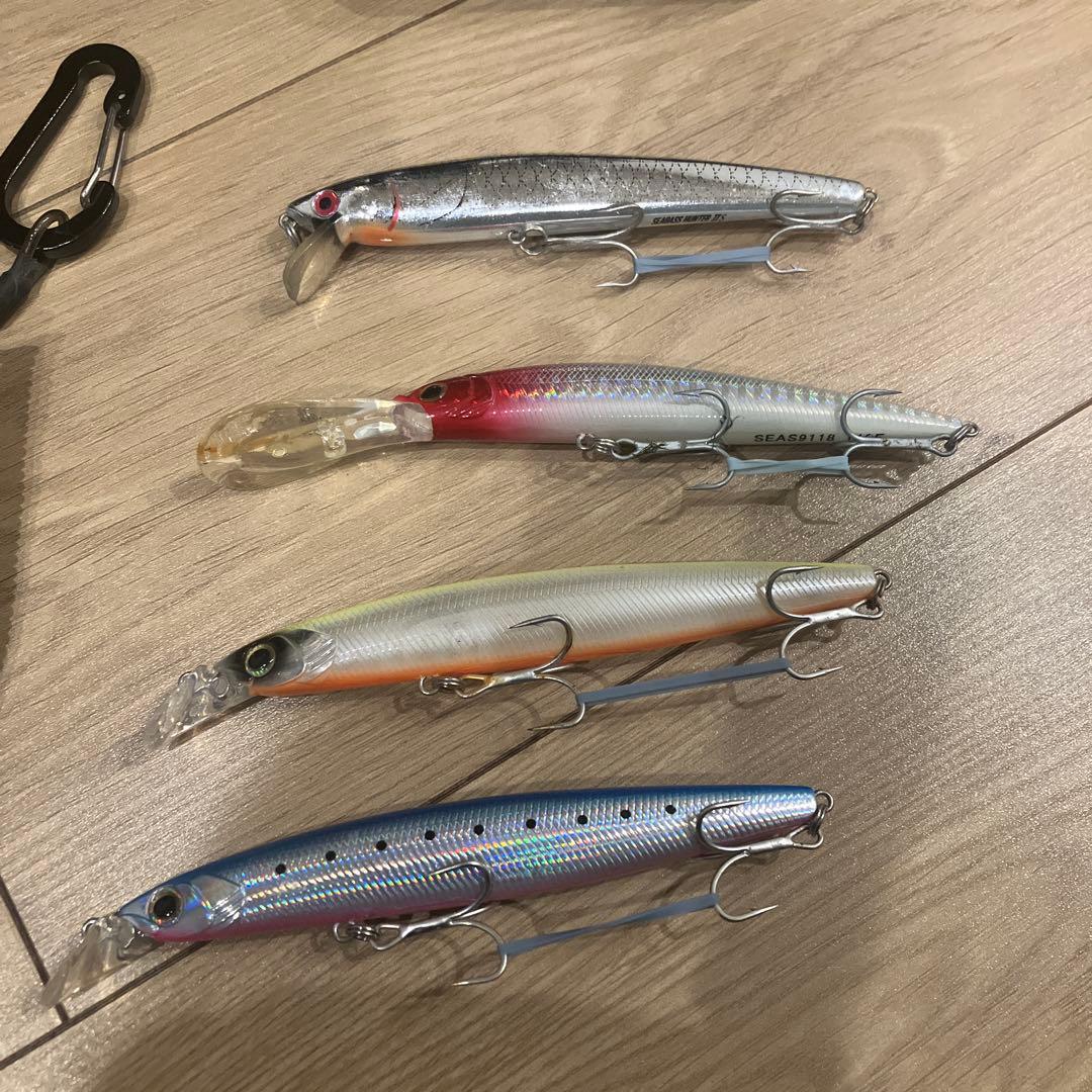 シーバスセット - メルカリ