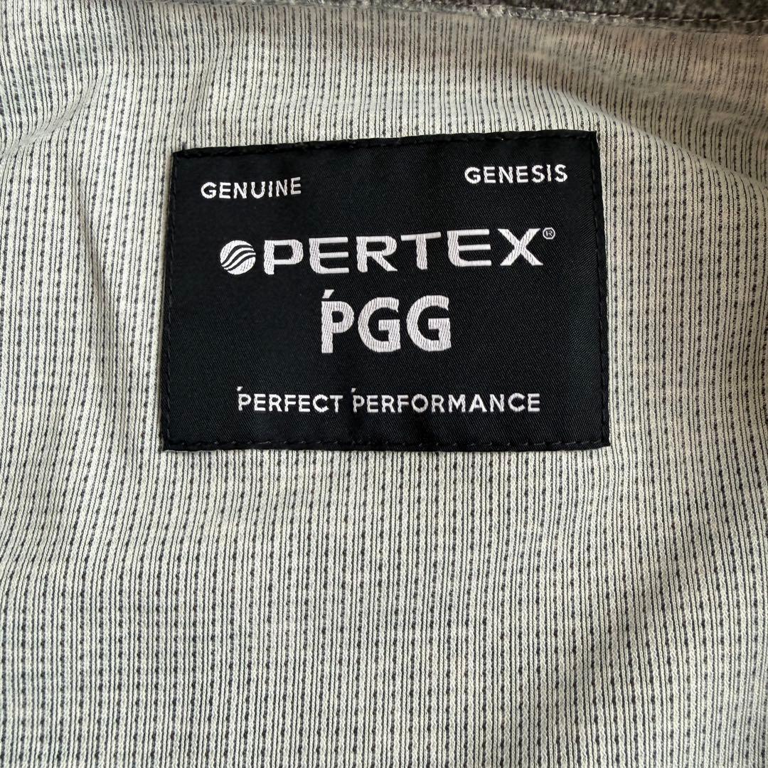 現行モデル パーリーゲイツ ジャケット 4 M〜L相当 ブルゾン 白 グレー