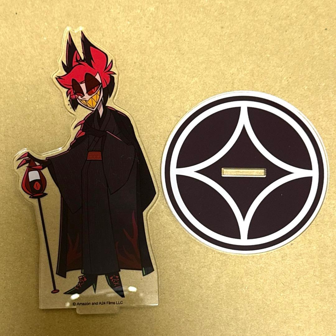 ハズビンホテル アラスター 和服 アクリルスタンド - メルカリ