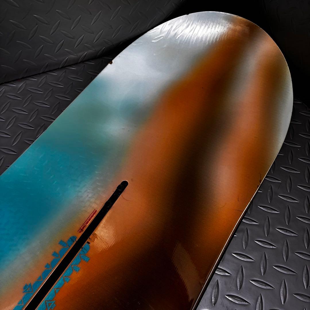 限定モデル】バートン カスタム リストリクテッド 154cm ボード2点