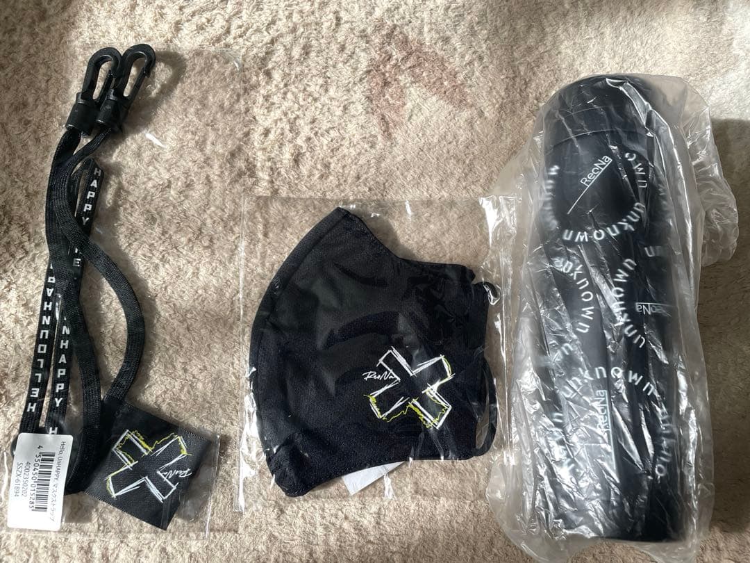 ReoNaグッズセット（ブレスレット他）