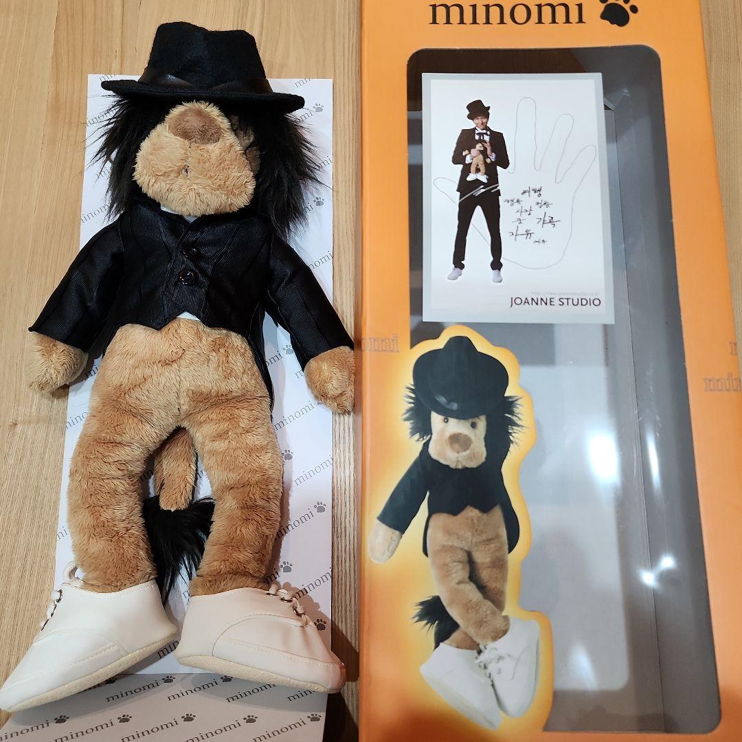 イ・ミンホ 公式 MINOMI ミノミ 初代MINOMI - メルカリ