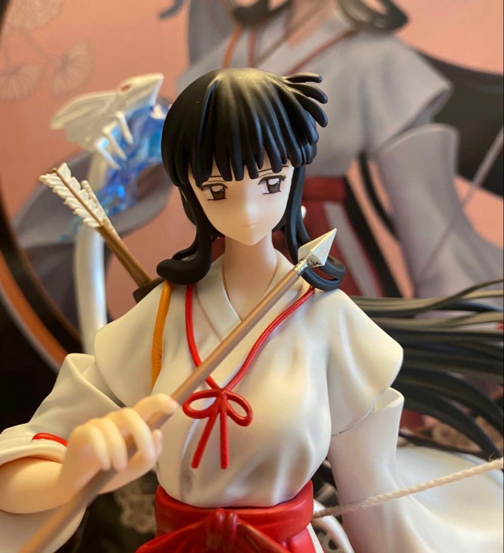 犬夜叉 桔梗 ガレージキット ガレキ スタチュー② - メルカリ