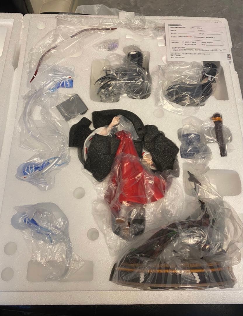 犬夜叉 桔梗 ガレージキット ガレキ スタチュー② - メルカリ