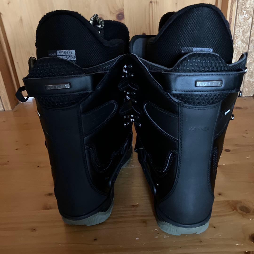 YONEX REXIS AB ブラック スノーボードブーツ 27.5cm