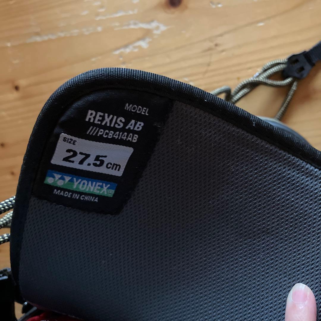 YONEX REXIS AB ブラック スノーボードブーツ 27.5cm