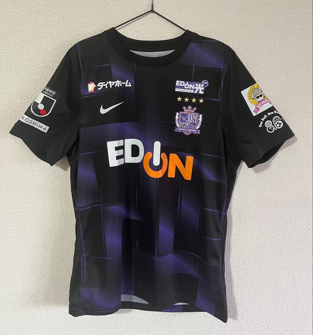 サンフレッチェ広島 ユニフォーム 加藤陸次樹 シュトゥットガルト