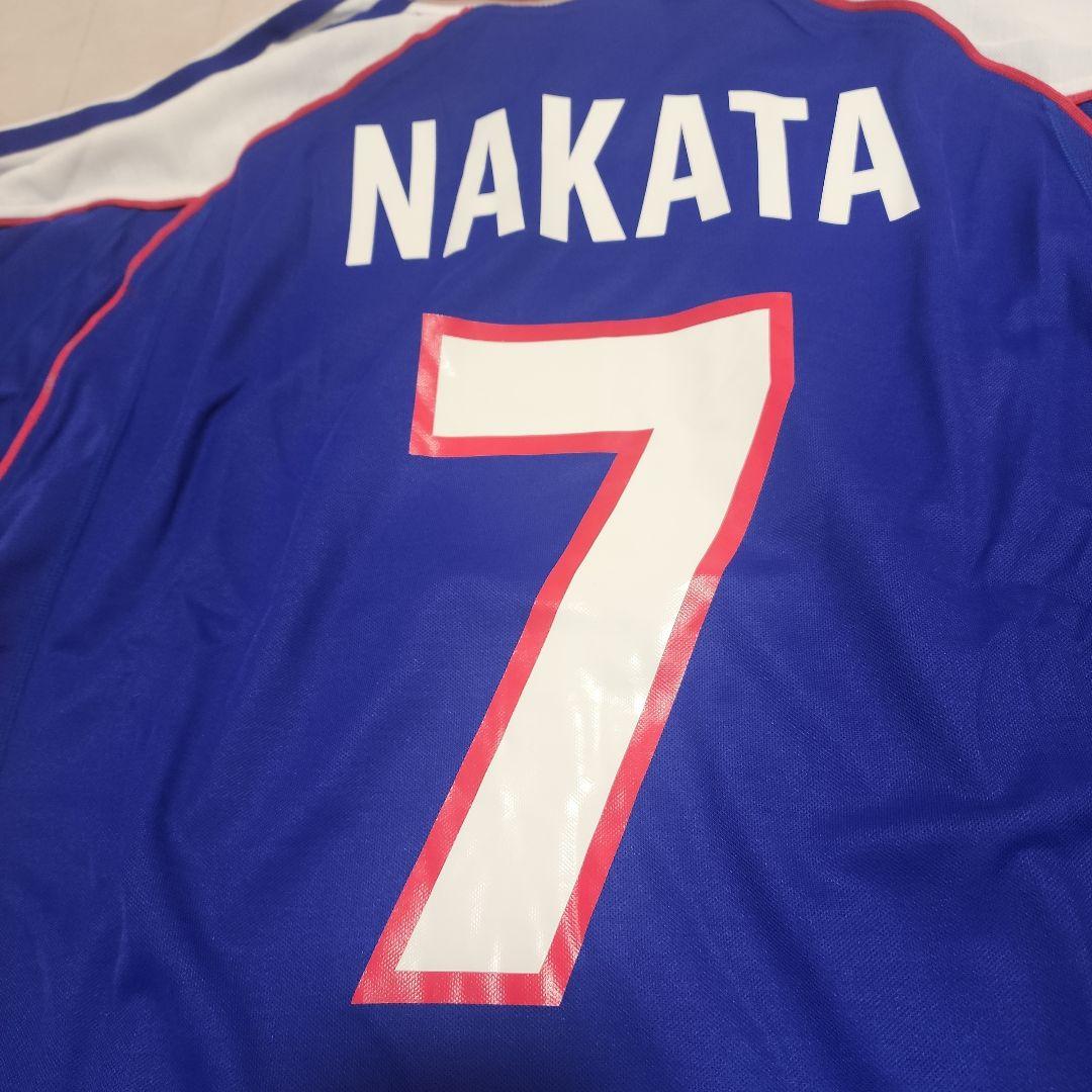 千*い様 2001 コンフェデレーションズカップ 長袖ユニフォーム 中田