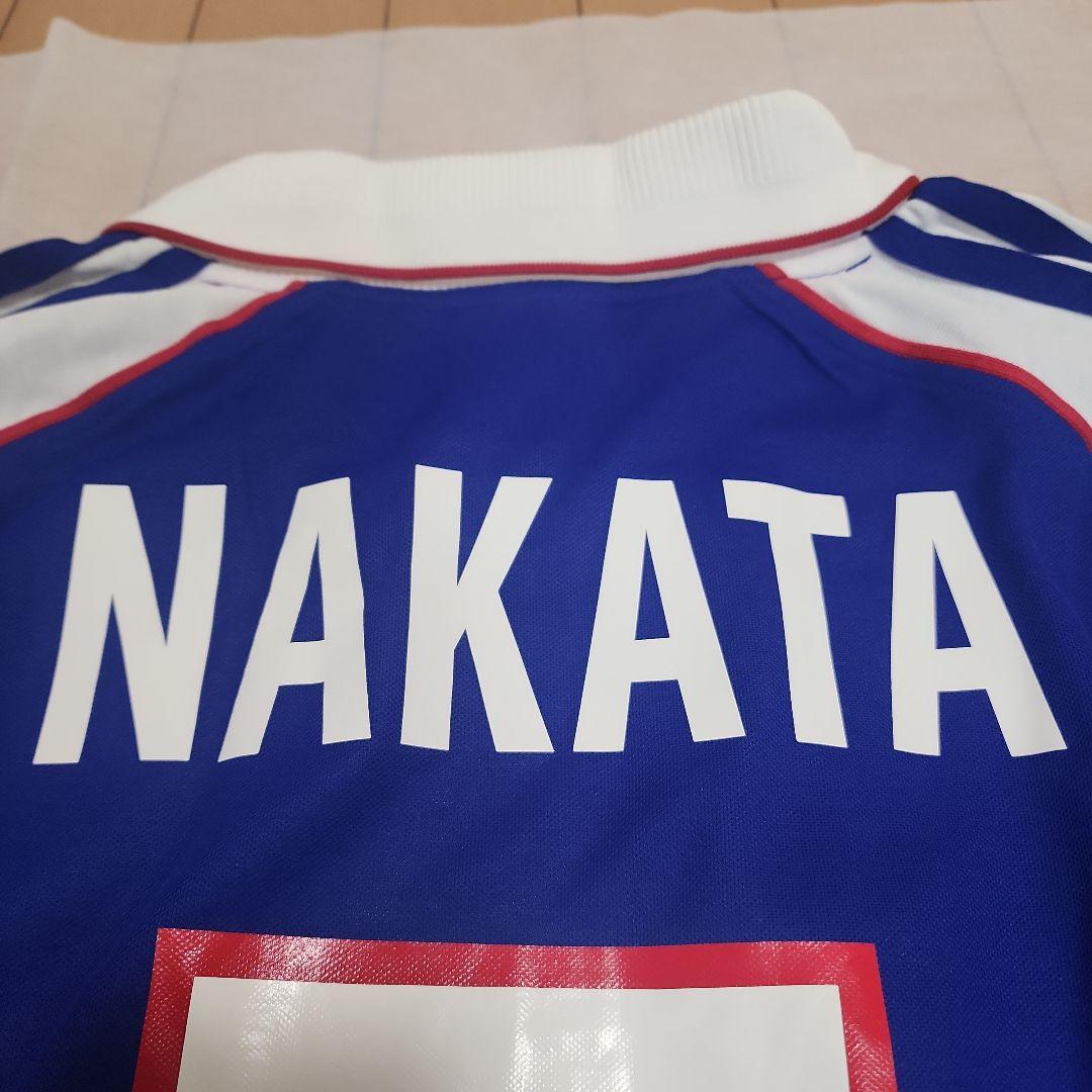 千*い様 2001 コンフェデレーションズカップ 長袖ユニフォーム 中田