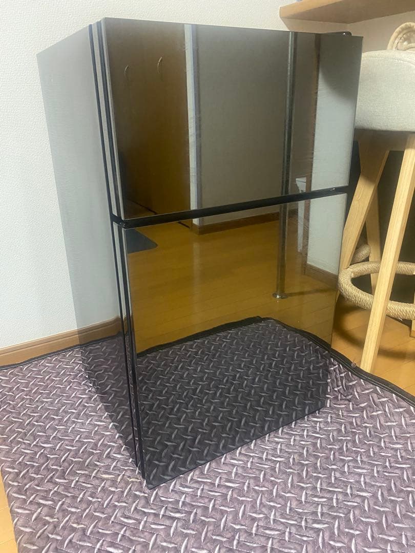 【直接引取可】アイリスプラザ 81L 冷凍冷蔵庫 PRC-B082DM 2ドア 楽天市場】冷蔵庫 小型 家庭用 冷凍庫 冷凍冷蔵庫 81L ブラック PRC