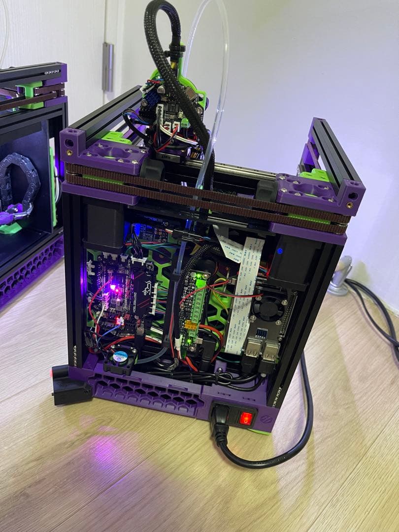 Voron 0.2 R2 EVA限定 初号機3d プリンター - メルカリ