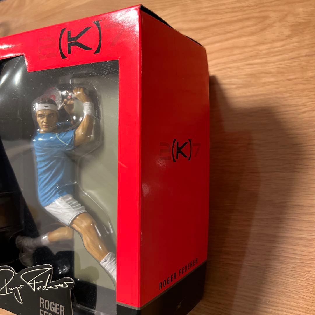 K-sixone tour90 初回購入特典の ロジャーフェデラーフィギュア - メルカリ