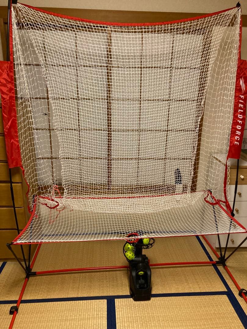 FIELD FORCE バッティングネットとトスマシン（訳あり） FIELD FORCE バッティングネットとトスマシン（訳あり） FIELD FORCE