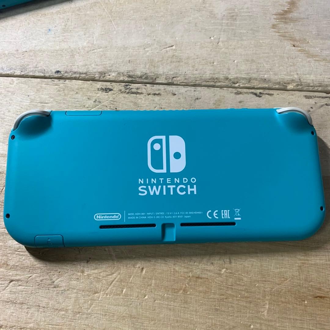 動作確認済み Nintendo Switch Lite 本体のみ ターコイズ