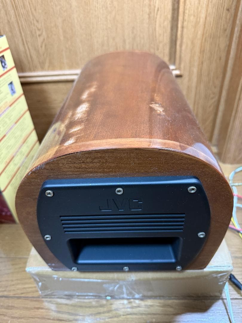 ☆JVC サブウーファー リモコンつき 動作確認済み - メルカリ