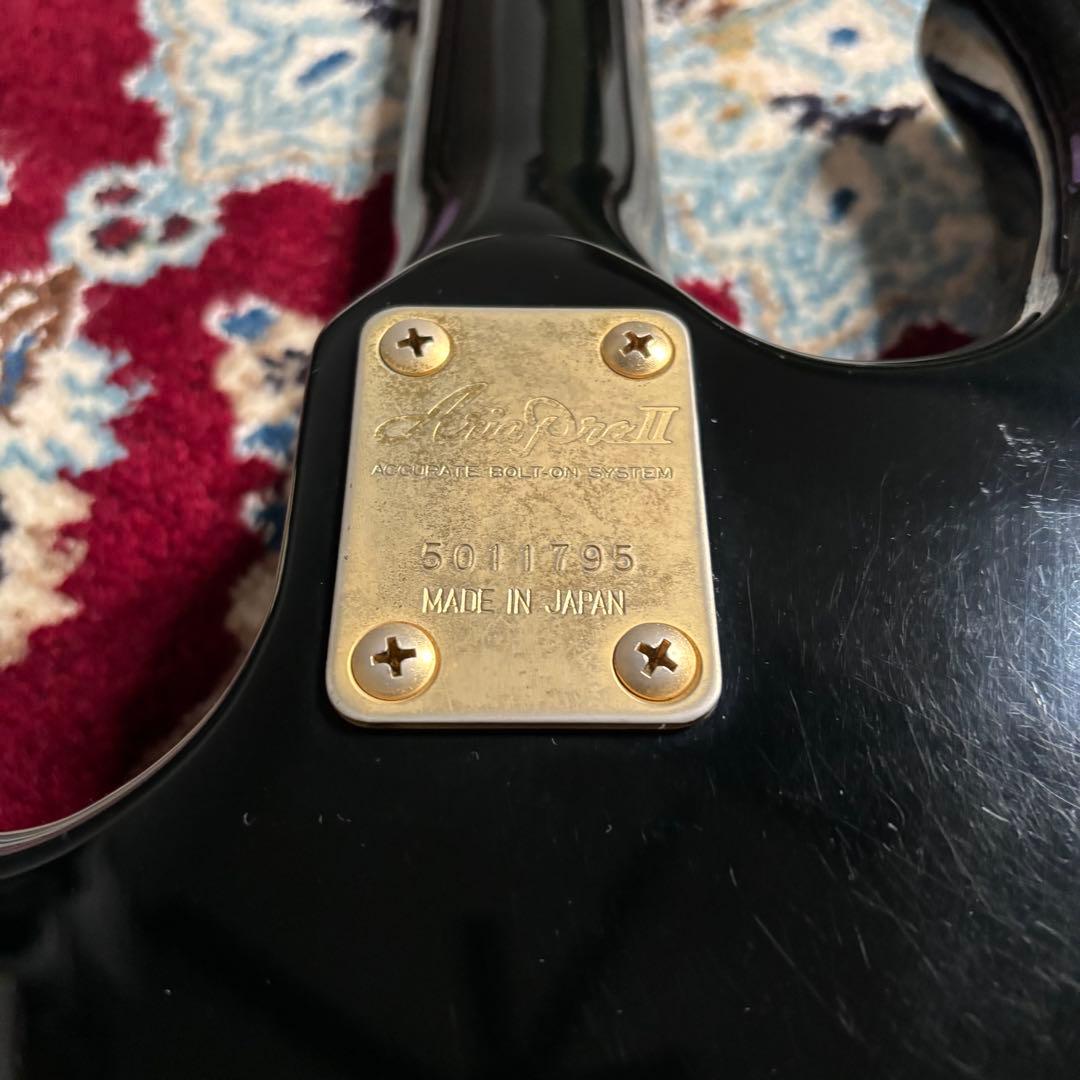 Aria Pro II RSB Deluxe-II マツモク製 ヴィンテージ - メルカリ