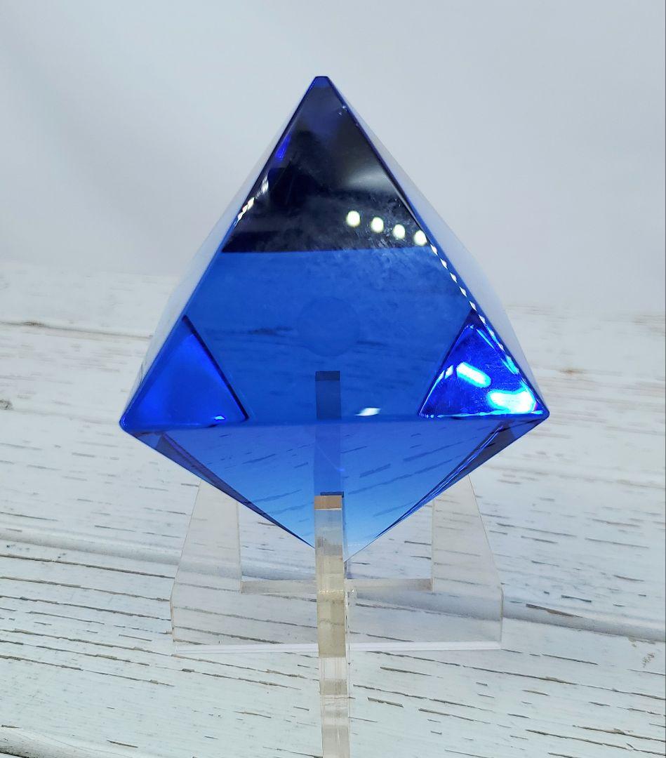 管98 エヴァンゲリオン 第6使徒 クリスタルオブジェ ラミエル 小樽大正