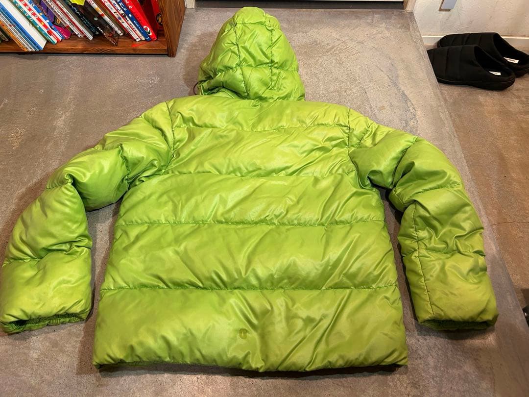 DUVETICA グリーンダウンジャケット 46 - メルカリ