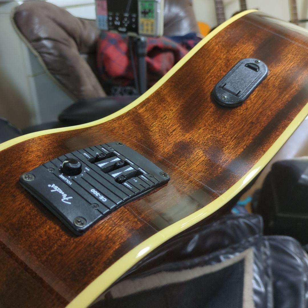 Fender.sonoran.SC. トップ単板、エレアコ ジャンク… - メルカリ