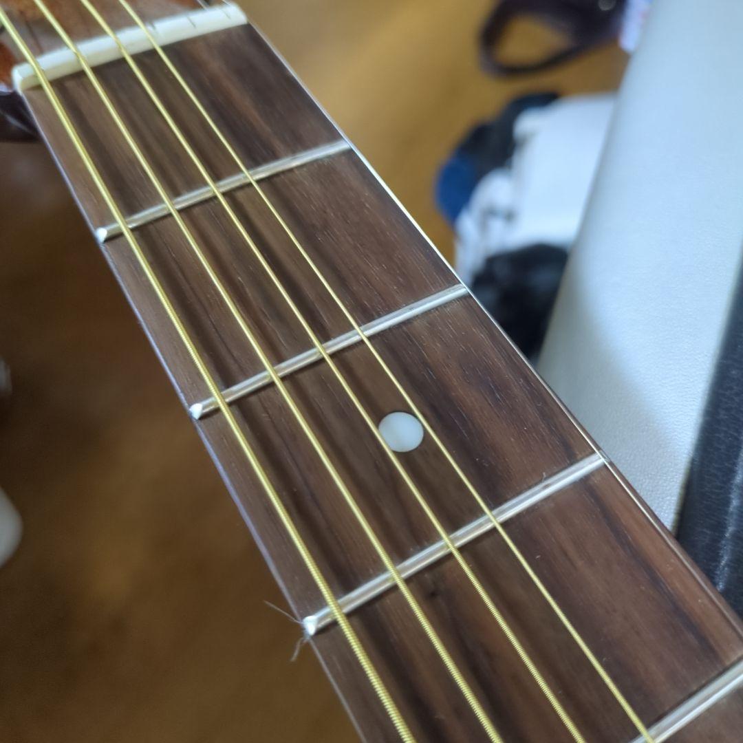 Fender.sonoran.SC. トップ単板、エレアコ ジャンク… - メルカリ